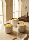 Japanese Style Ceramic Espresso Cup Vintage Stoneware 100-230ml