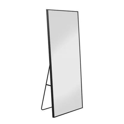 Full Length Standing Mirror Aluminum Frame Arched or Rect