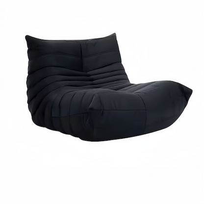 Togo Armchair Foam Lounge Chair | Suede Leather Corduroy